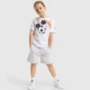 Jb.Bermuda Diadora Fc Sports shorts – Boys Jb.Bermuda Diadora Fc Sports shorts – Boys
