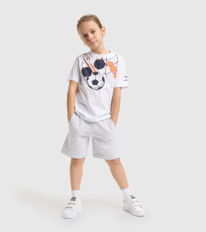 Jb.Bermuda Diadora Fc Sports shorts – Boys Jb.Bermuda Diadora Fc Sports shorts – Boys