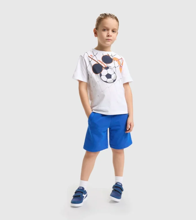 Jb.Bermuda Diadora Fc Sports shorts – Boys Jb.Bermuda Diadora Fc Sports shorts – Boys