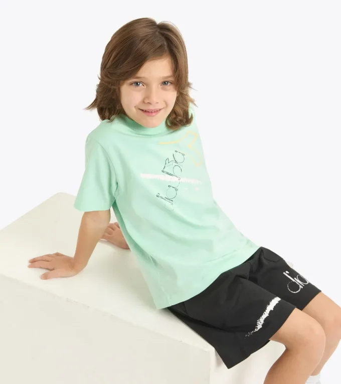 Jb. Bermuda Graffiti Graffiti-inspired bermuda shorts – Boy