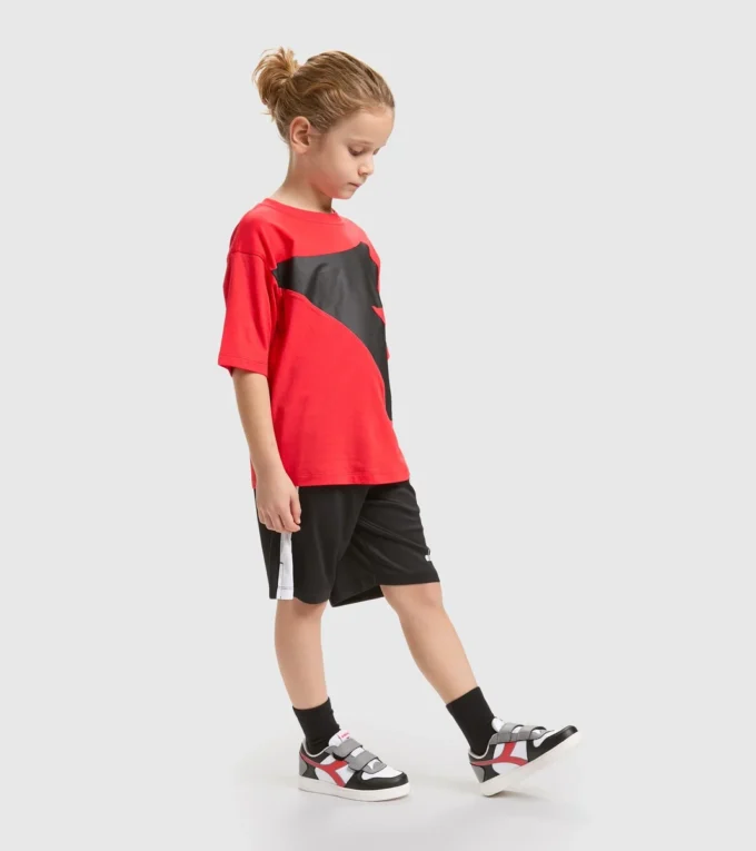 Jb.Bermuda Power Logo Sports shorts – Boys Jb.Bermuda Power Logo Sports shorts – Boys