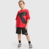 Jb.Bermuda Power Logo Sports shorts – Boys Jb.Bermuda Power Logo Sports shorts – Boys
