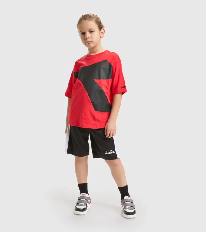 Jb.Bermuda Power Logo Sports shorts – Boys Jb.Bermuda Power Logo Sports shorts – Boys