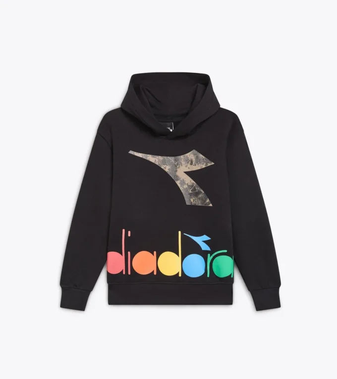 Jb. Hoodie Fregio Hoodie with faded details – Boy Jb. Hoodie Fregio Hoodie with faded details – Boy