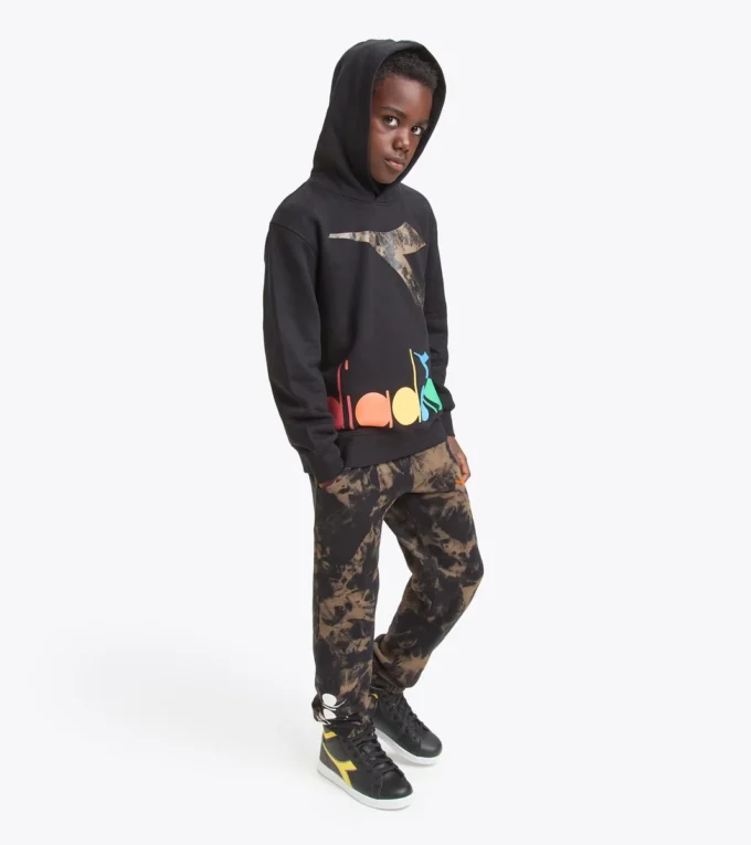 Jb. Hoodie Fregio Hoodie with faded details – Boy Jb. Hoodie Fregio Hoodie with faded details – Boy