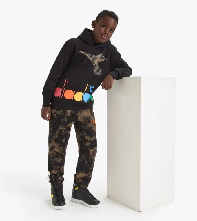 Jb. Hoodie Fregio Hoodie with faded details – Boy Jb. Hoodie Fregio Hoodie with faded details – Boy