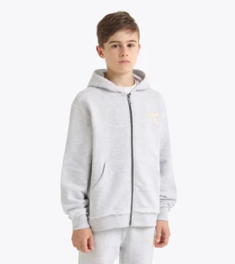 Jb. Hoodie Fz District Hoodie with details – Boy