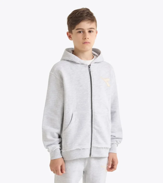 Jb. Hoodie Fz District Hoodie with details – Boy Jb. Hoodie Fz District Hoodie with details – Boy