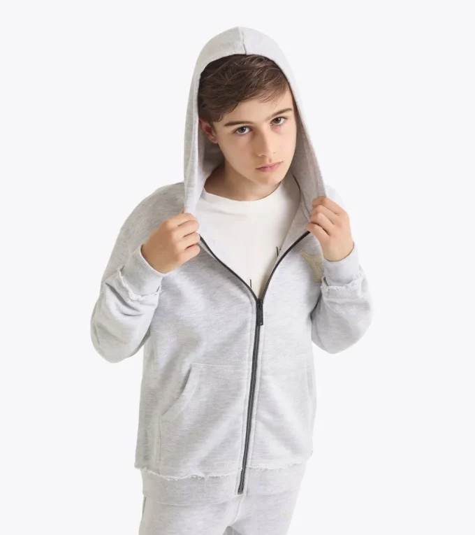Jb. Hoodie Fz District Hoodie with details – Boy Jb. Hoodie Fz District Hoodie with details – Boy