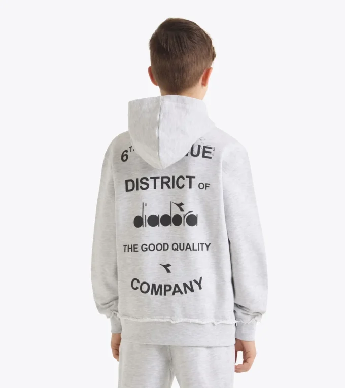 Jb. Hoodie Fz District Hoodie with details – Boy Jb. Hoodie Fz District Hoodie with details – Boy