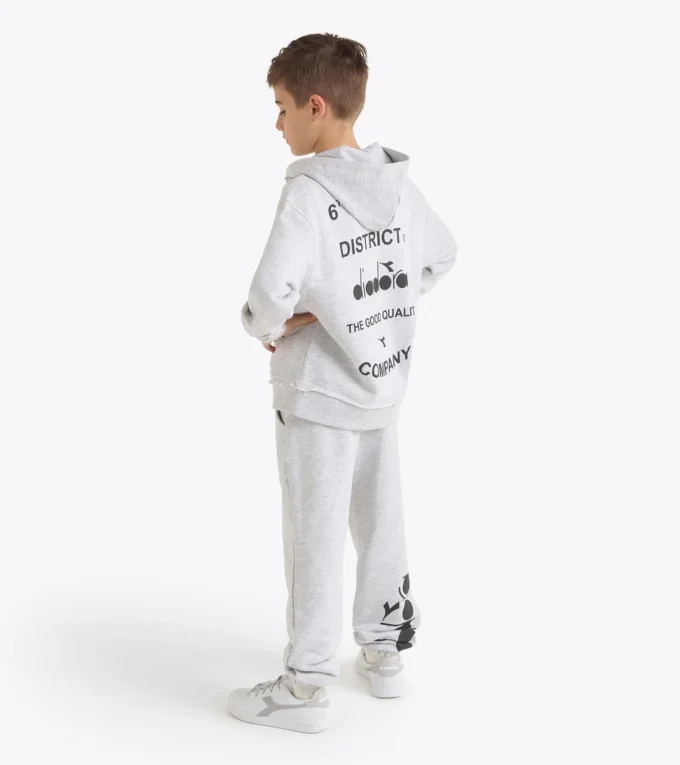 Jb. Hoodie Fz District Hoodie with details – Boy Jb. Hoodie Fz District Hoodie with details – Boy