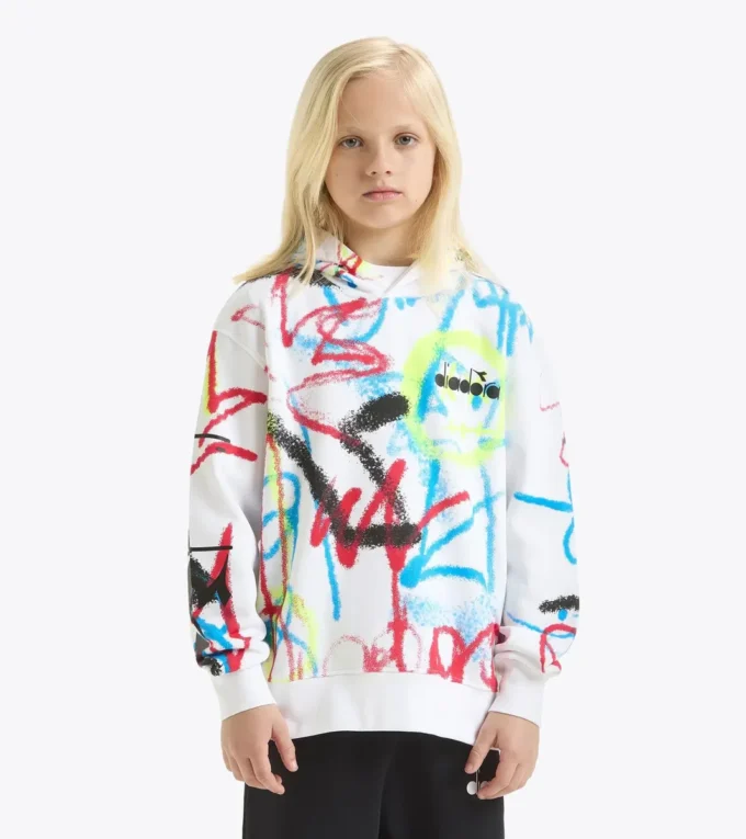 Jb. Hoodie Graffiti Hoodie – Graffiti-inspired print – Boy