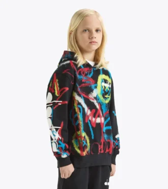 Jb. Hoodie Graffiti Hoodie – Graffiti-inspired print – Boy