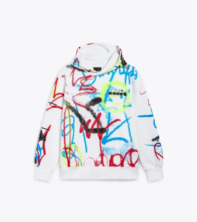 Jb. Hoodie Graffiti Hoodie – Graffiti-inspired print – Boy
