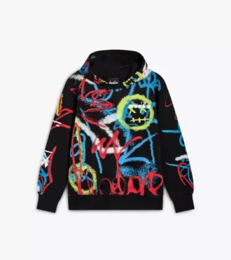 Jb. Hoodie Graffiti Hoodie – Graffiti-inspired print – Boy