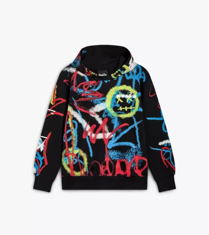 Jb. Hoodie Graffiti Hoodie – Graffiti-inspired print – Boy