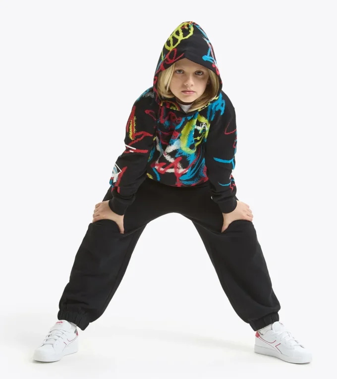 Jb. Hoodie Graffiti Hoodie – Graffiti-inspired print – Boy