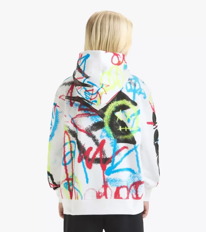 Jb. Hoodie Graffiti Hoodie – Graffiti-inspired print – Boy