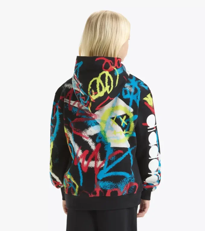 Jb. Hoodie Graffiti Hoodie – Graffiti-inspired print – Boy