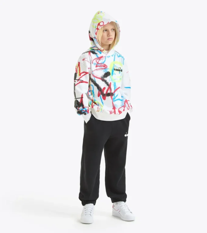 Jb. Hoodie Graffiti Hoodie – Graffiti-inspired print – Boy