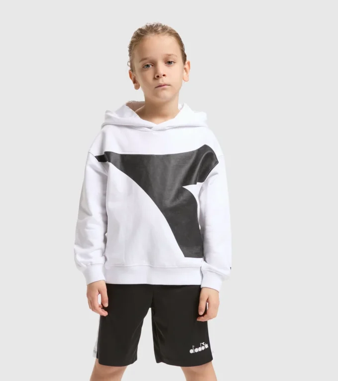 Jb.Hoodie Power Logo Sports sweatshirt with maxi-logo – Boys Jb.Hoodie Power Logo Sports sweatshirt with maxi-logo – Boys