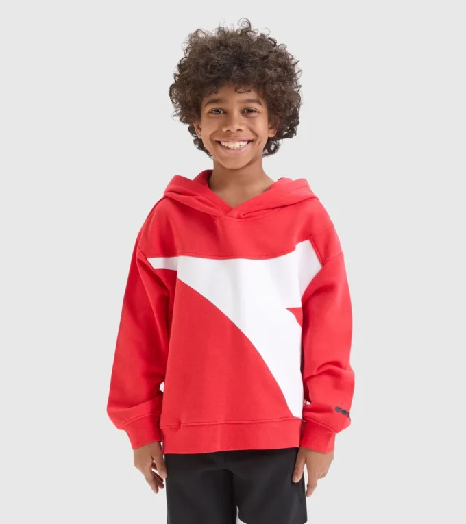 Jb.Hoodie Power Logo Sports sweatshirt with maxi-logo – Boys Jb.Hoodie Power Logo Sports sweatshirt with maxi-logo – Boys