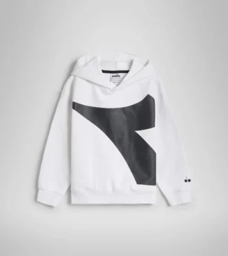 Jb.Hoodie Power Logo Sports sweatshirt with maxi-logo – Boys