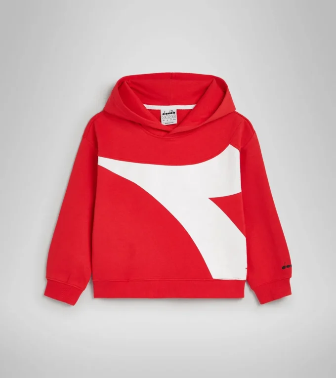 Jb.Hoodie Power Logo Sports sweatshirt with maxi-logo – Boys Jb.Hoodie Power Logo Sports sweatshirt with maxi-logo – Boys
