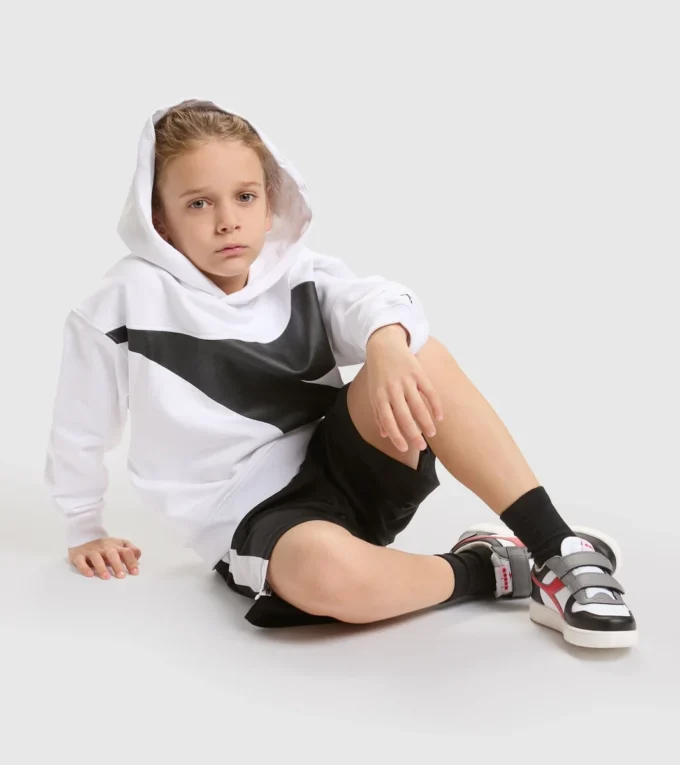 Jb.Hoodie Power Logo Sports sweatshirt with maxi-logo – Boys Jb.Hoodie Power Logo Sports sweatshirt with maxi-logo – Boys