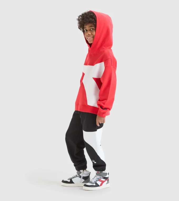 Jb.Hoodie Power Logo Sports sweatshirt with maxi-logo – Boys Jb.Hoodie Power Logo Sports sweatshirt with maxi-logo – Boys