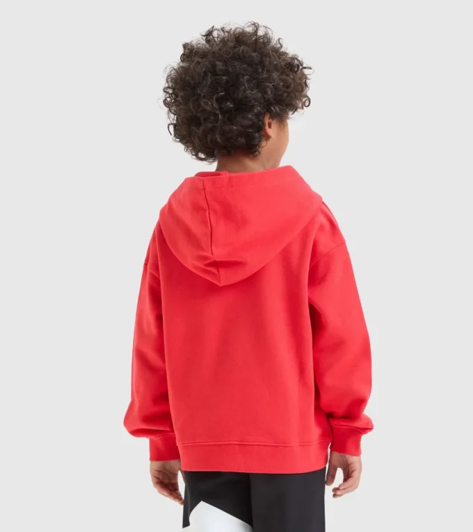 Jb.Hoodie Power Logo Sports sweatshirt with maxi-logo – Boys Jb.Hoodie Power Logo Sports sweatshirt with maxi-logo – Boys
