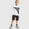 Jb.Hoodie Power Logo Sports sweatshirt with maxi-logo – Boys Jb.Hoodie Power Logo Sports sweatshirt with maxi-logo – Boys