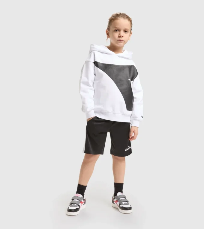 Jb.Hoodie Power Logo Sports sweatshirt with maxi-logo – Boys Jb.Hoodie Power Logo Sports sweatshirt with maxi-logo – Boys