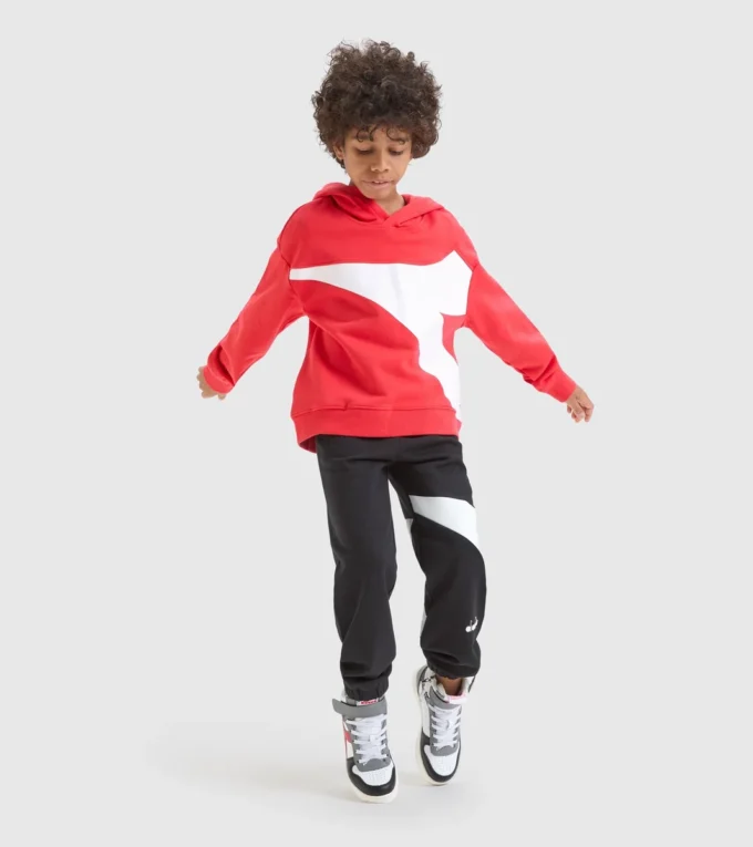 Jb.Hoodie Power Logo Sports sweatshirt with maxi-logo – Boys Jb.Hoodie Power Logo Sports sweatshirt with maxi-logo – Boys