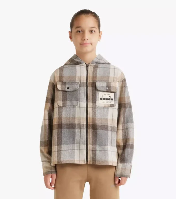 Jb. Jacket Flanella Friendly Team Flannel jacket – Boys Jb. Jacket Flanella Friendly Team Flannel jacket – Boys