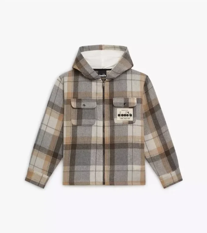 Jb. Jacket Flanella Friendly Team Flannel jacket – Boys Jb. Jacket Flanella Friendly Team Flannel jacket – Boys