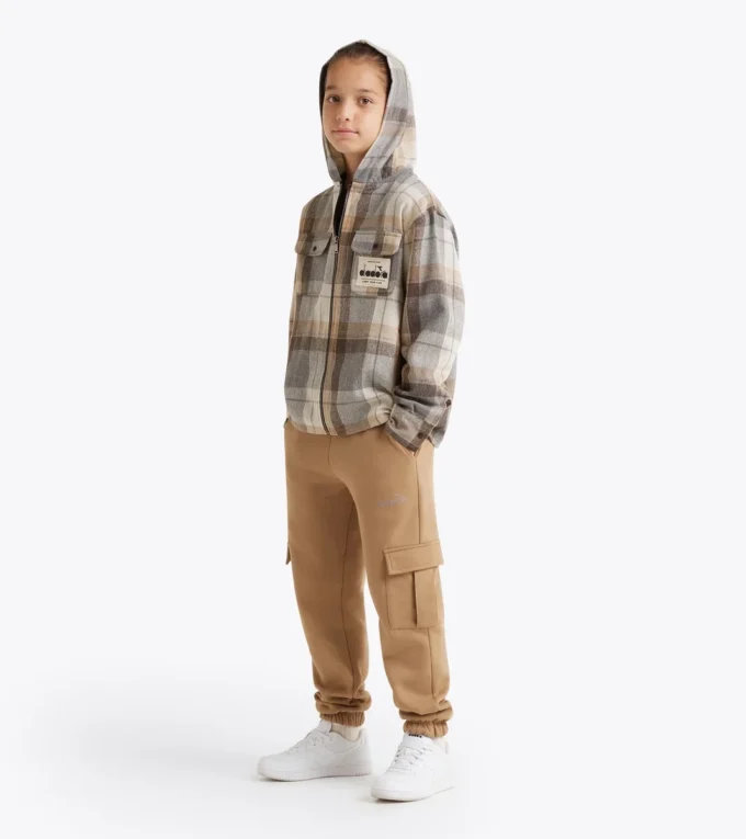 Jb. Jacket Flanella Friendly Team Flannel jacket – Boys Jb. Jacket Flanella Friendly Team Flannel jacket – Boys