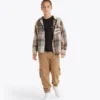 Jb. Jacket Flanella Friendly Team Flannel jacket – Boys Jb. Jacket Flanella Friendly Team Flannel jacket – Boys