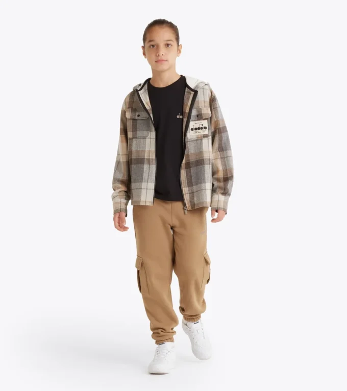 Jb. Jacket Flanella Friendly Team Flannel jacket – Boys Jb. Jacket Flanella Friendly Team Flannel jacket – Boys