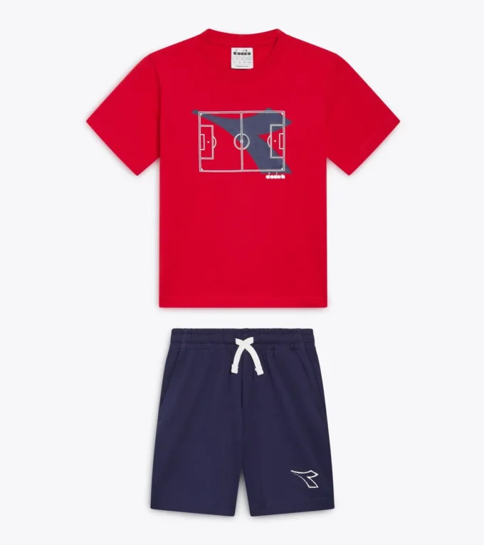 Jb. Set Essential Sports Ss Sports set – T-shirt and shorts – Boy Jb. Set Essential Sports Ss Sports set – T-shirt and shorts – Boy