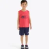 Jb. Set Sl Riddle Sports set – Tank top and shorts – Boy Jb. Set Sl Riddle Sports set – Tank top and shorts – Boy