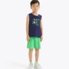 Jb. Set Sl Riddle Sports set – Tank top and shorts – Boy Jb. Set Sl Riddle Sports set – Tank top and shorts – Boy