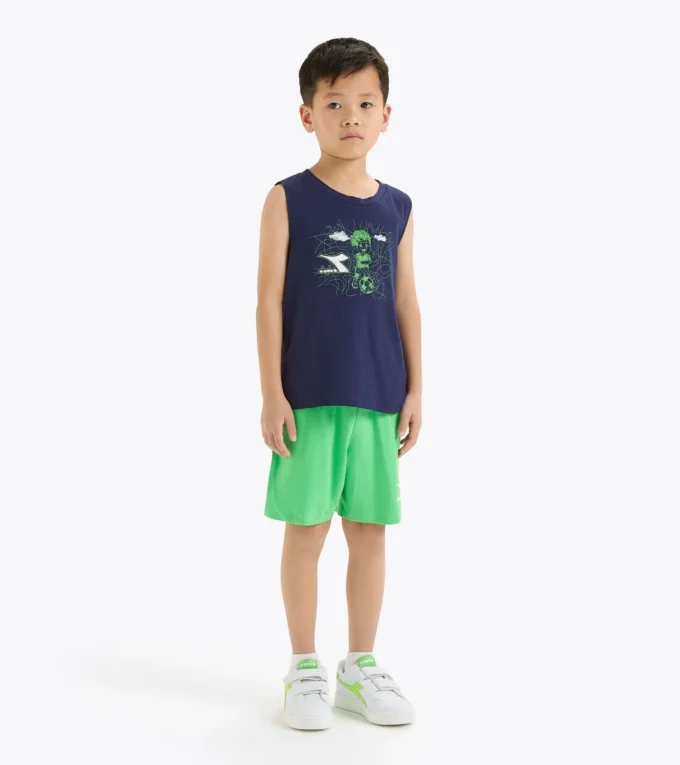 Jb. Set Sl Riddle Sports set – Tank top and shorts – Boy Jb. Set Sl Riddle Sports set – Tank top and shorts – Boy