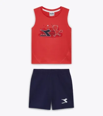 Jb. Set Sl Riddle Sports set – Tank top and shorts – Boy