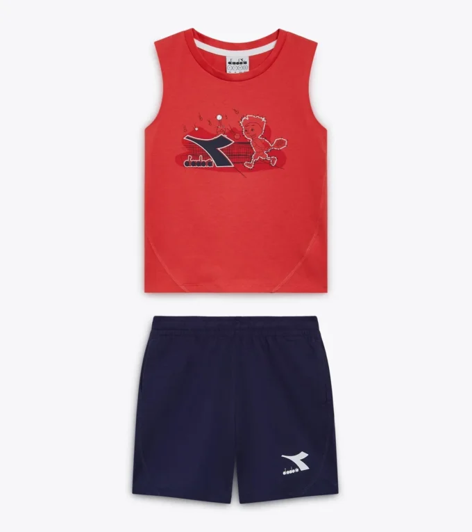 Jb. Set Sl Riddle Sports set – Tank top and shorts – Boy Jb. Set Sl Riddle Sports set – Tank top and shorts – Boy