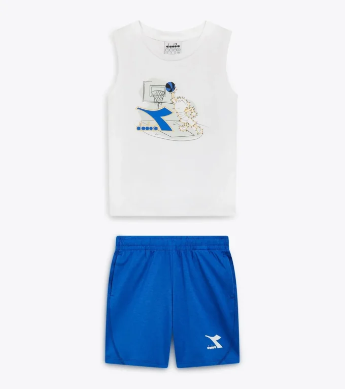 Jb. Set Sl Riddle Sports set – Tank top and shorts – Boy Jb. Set Sl Riddle Sports set – Tank top and shorts – Boy