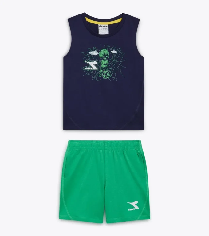 Jb. Set Sl Riddle Sports set – Tank top and shorts – Boy Jb. Set Sl Riddle Sports set – Tank top and shorts – Boy