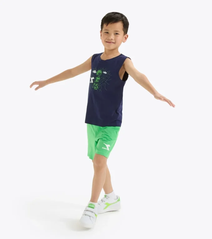 Jb. Set Sl Riddle Sports set – Tank top and shorts – Boy Jb. Set Sl Riddle Sports set – Tank top and shorts – Boy