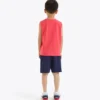 Jb. Set Sl Riddle Sports set – Tank top and shorts – Boy Jb. Set Sl Riddle Sports set – Tank top and shorts – Boy