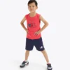 Jb. Set Sl Riddle Sports set – Tank top and shorts – Boy Jb. Set Sl Riddle Sports set – Tank top and shorts – Boy
